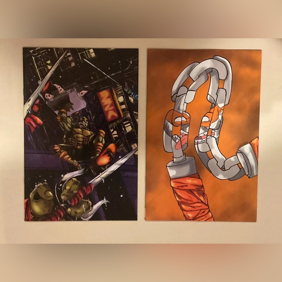 TMNT # 1 SDCC, # 1, 2 NYCC, # 2 8 Bit, TMNT # 2 NYCC 2024 Virgin Variant Poncho - Picture 14 of 16